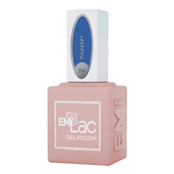 E.MILAC gelinis nagų lakas, 9 ml