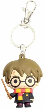 Sd Toys Harry Potter rubber keychain