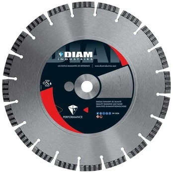 Deimantinis diskas 400 x 25,4/10 DIAM BS70 lazeris, profesionalus
