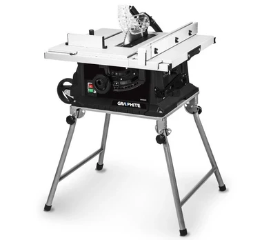 Graphite Grafitinis pjūklas stalas 1600W, 254/30 mm, sulankstomas stalas