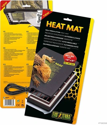 Exoterra - Heating Mat 16W - 30x20 cm