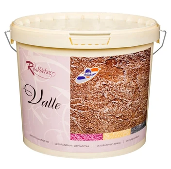Dekoratyvinis tinkas Rilak Rilakdekor, matinis, 5 kg