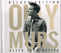 CD Olly Murs - Never Been Better