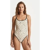 Guess Maudymosi kostiumėlis W6GZ07 K3280 Kreminė