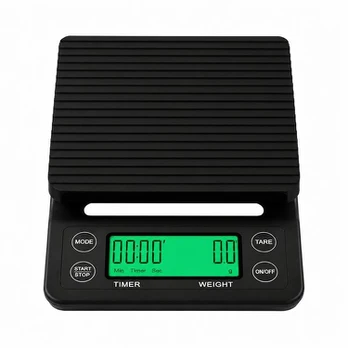 Virtuvinės svarstyklės Elektroninės virtuvinės svarstyklės 3 kg, su baterija
