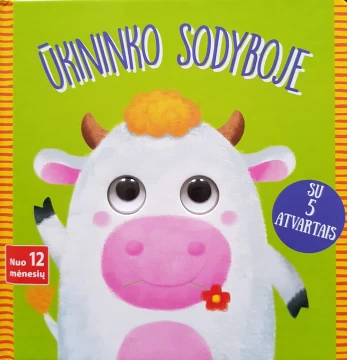Ūkininko sodyboje (su 5 atvartais)