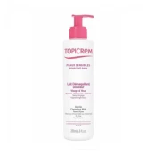 Valomasis veido pienelis Topicrem Hydra+, 200 ml, moterims kaina
