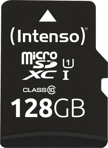 MEMORY MICRO SDXC 128GB C10/W/ADAPTER 3413491 INTENSO
