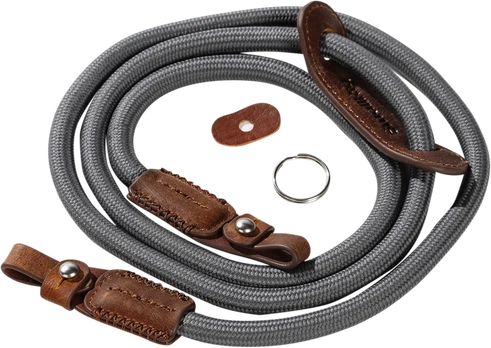 SmallRig 5057 Universal Braided Shoulder Strap Gray