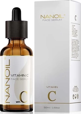 Nanoil Nanolash veido serumas vitaminas C 50ml