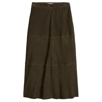 Midi sijonas moterims, Žalia, 5000014428 Midi skirt
