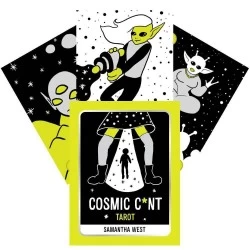 Cosmic C nt Tarott kortos