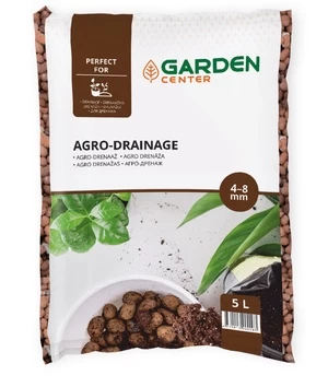 Agrodrenažas Garden Center, 4 - 8 mm, 5 l