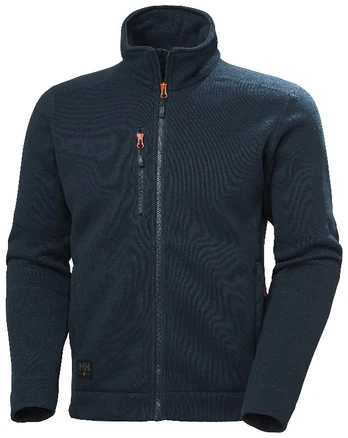 Fleece knitted Kensington, navy M, Helly Hansen Workwear