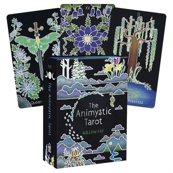 the Animystic Tarot kortos Schiffer Publishing