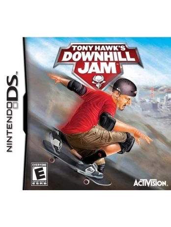 Tony Hawk's Downhill Jam Nintendo Ds
