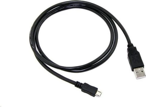 USB kabelis C-Tech USB-A - mikroUSB 0, 5 m Juoda (BC- USB2M- 05B)