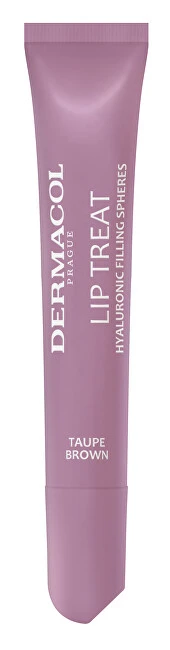 Dermacol - Moisturizing lip gloss (Lip Treat) 10 ml - 16 Raspberry Jam SPF 15