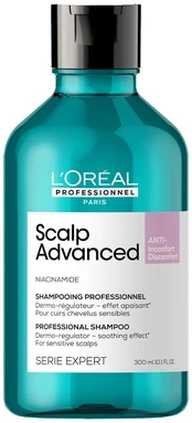 Šampūnas L'Oreal Scalp Advanced Anti-Discomfort Dermo-Regulator, 300 ml kaina