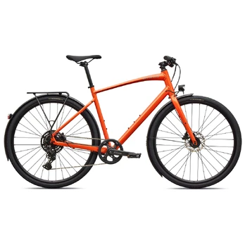 Specialized Sirrus X 2.0 EQ fitness dviratis | Gloss Tangerine, S
