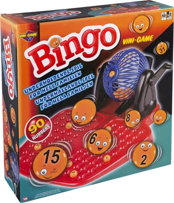Vini Games Vini Game - Bingo Games (31144)