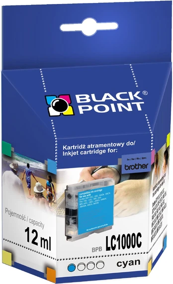 Ink Black Point ink BPBLC1000C / LC-1000C (cyan)