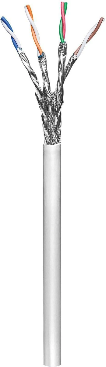 MicroConnect S/FTP CAT6 305m Pilkas, PVC