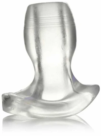 XR Brands Light-Tunnel Large Illuminated Dilator Clear TPE LED
