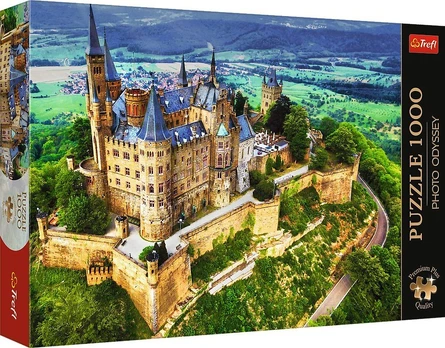 Puzzle 1000 pieces Premium Plus Castle Hohenzollern Germany
