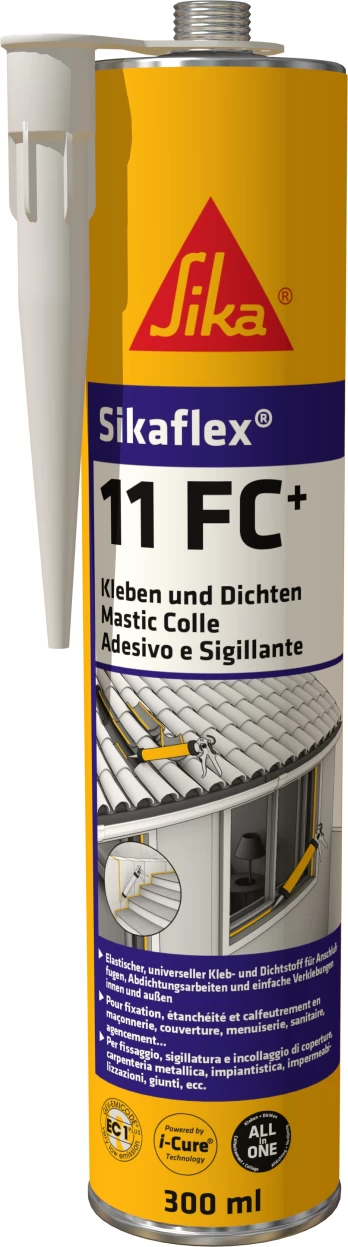 Hermetikas Sikaflex-11FC+ Concrete grey 300ml