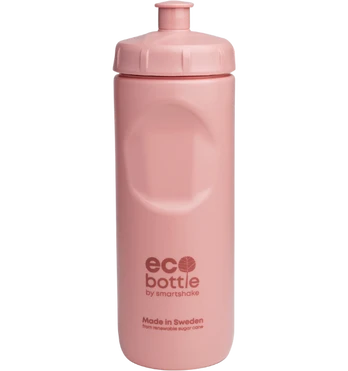 SmartShake EcoBottle Squeeze, Burnt Pink, 500 ml