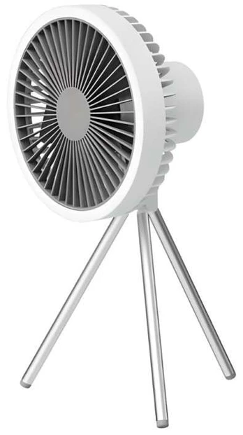 Nešiojamasis įkraunamas ventiliatorius CristalRecord Brise, 5.5 W