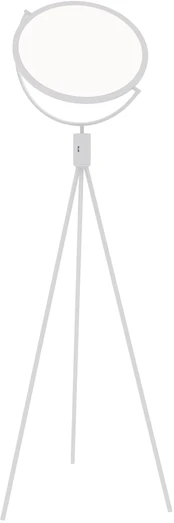 LED toršeras RADAR, baltas, CCT