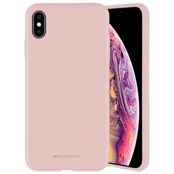Dėklas Mercury Computer Systems Mercury MERCURY SILICONE CASE IPHONE 15 PRO MAX (6.7), Rožinis SAND