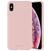 Dėklas Mercury Computer Systems Mercury MERCURY SILICONE CASE IPHONE 15 PRO MAX (6.7), Rožinis SAND kaina