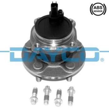 Rato guolio komplektas DAYCO KWD1028