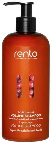 Rento Arctic Berries volume Šampūnas 400 ml