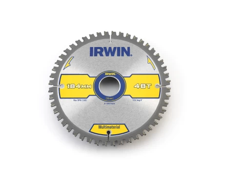 Irwin Multi diskinis pjūklas 184x30x2,4mm 48z. - 1897439