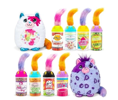 Minkštas žaislas Misfittens Cats Surprise, 1 vnt.