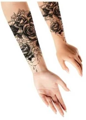 Fiesta Rose tatovering