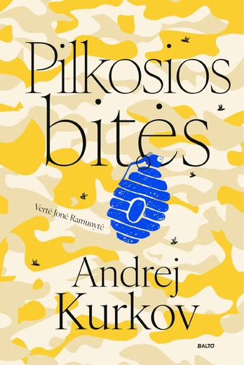 Pilkosios bitės