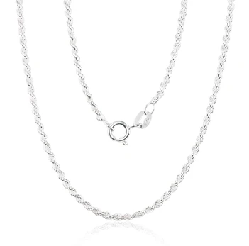 Sidabrinė grandinėlė Rope 2 mm - 2 mm. - 55 - 7 g.