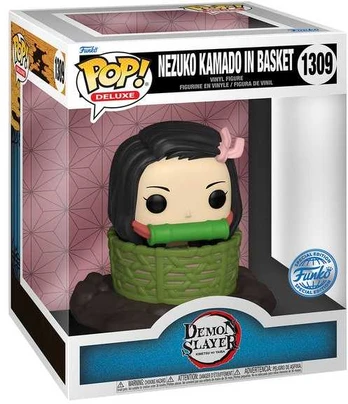 FUNKO POP! Deluxe Vinilinė figūrėlė: Demon Slayer - Nezuko Kamado