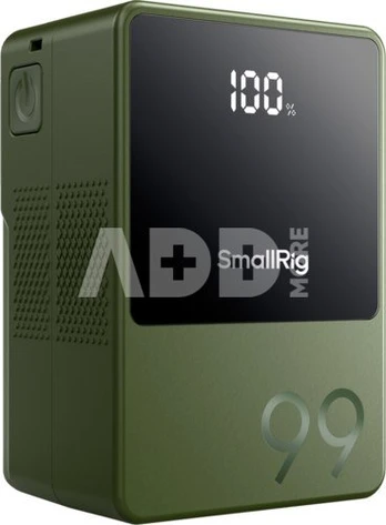 SmallRig 4930 V-Mount Battery Mini VB99 (Green)