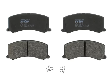 TRW GDB3091 Brake pad set