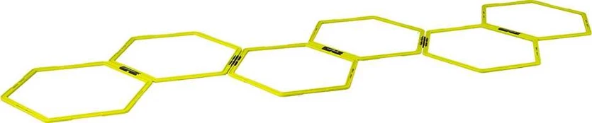 Hexagonal Agility Ladder inSPORTline HexLed