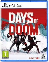 Days Of Doom Playstation 5