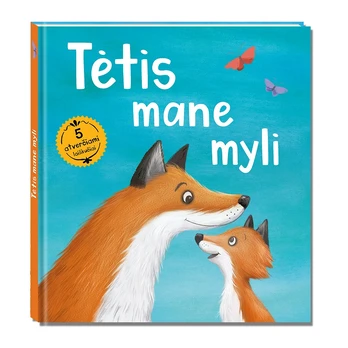Tėtis mane myli