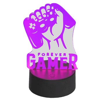 MECHARITE - 3D Lampe - FOREVER GAMER