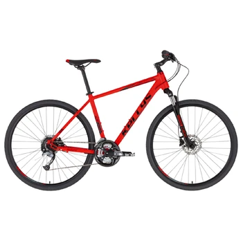 KELLYS Phanatic 10 28" 27G dydis 21" (53cm) (raudona)